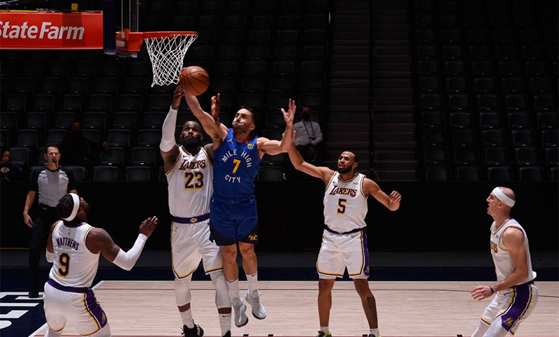 Campazzo y los Nuggets se enfrentan ahora a otro gigante: Boston Celtics