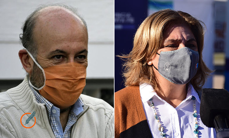Progresiva y con seguimiento diario: Caruana y Martorano celebraron el retorno a las aulas