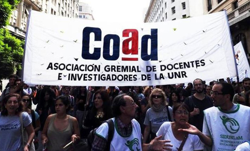 Coad en alerta sobre la vuelta a la presencialidad en la UNR
