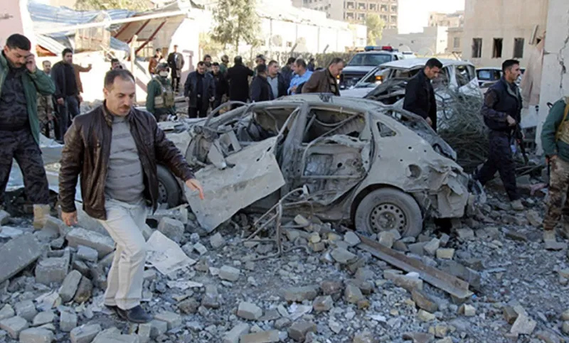 Irak: un coche bomba mató a siete militares y aumenta la tensión entre Irán y Turquía