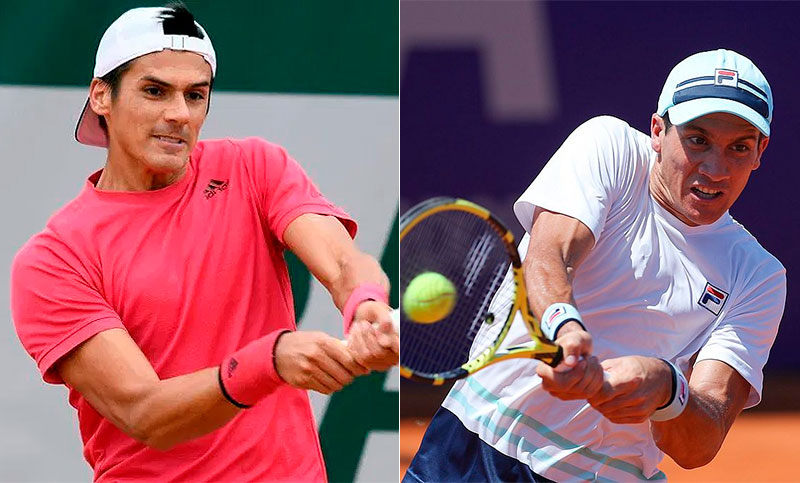 Dos tenistas rosarinos debutan hoy en el Córdoba Open