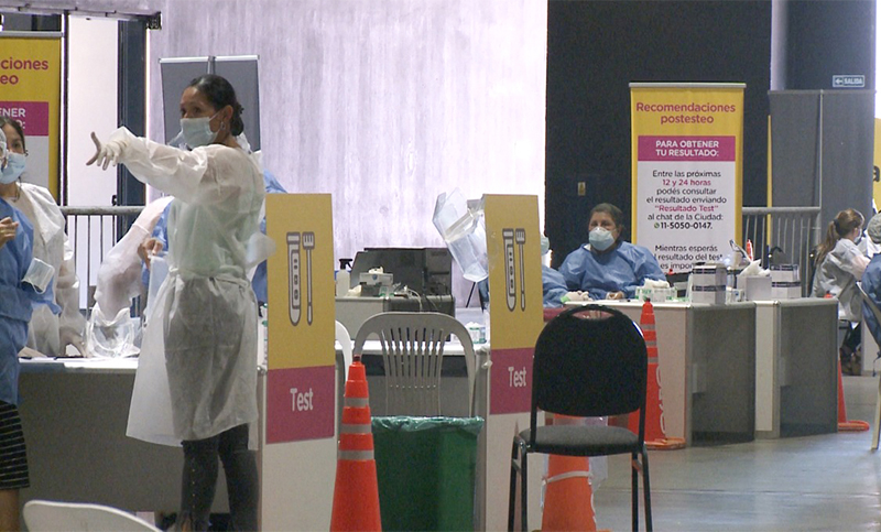 Argentina superó los dos millones de contagios de coronavirus