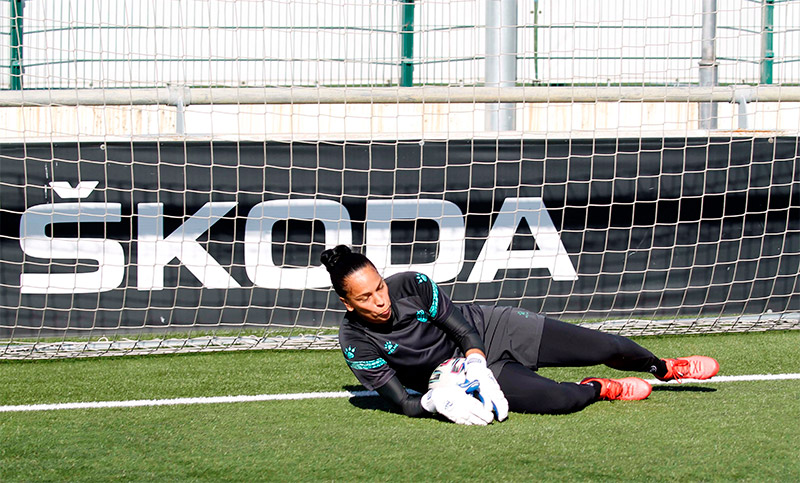 Vanina Correa retorna a los entrenamientos con el Espanyol