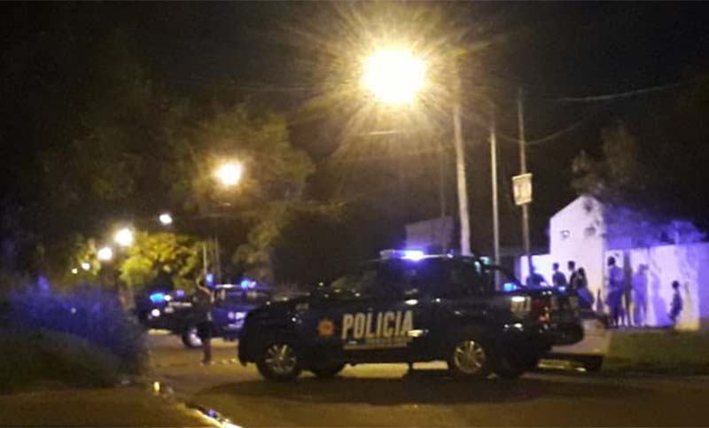 Asesinaron a balazos a un hombre en San Lorenzo