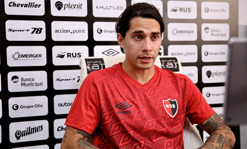 Franco Escobar sufrió una dura lesión y no podrá debutar en Newell’s
