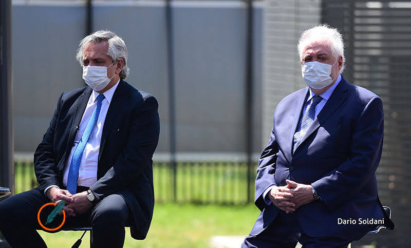 Alberto Fernández le pidió la renuncia al ministro de Salud, Ginés González García