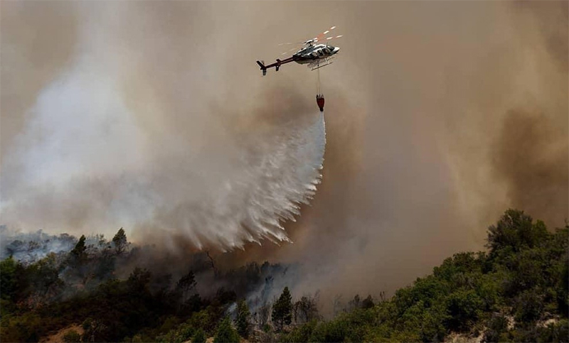El incendio de El Bolsón que afectó más de 7 mil hectáreas se encuentra «contenido»