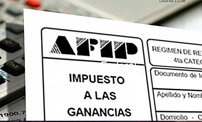 Ganancias: proyecto de ley para que dejen de tributar quienes ganan menos de 150.000 pesos