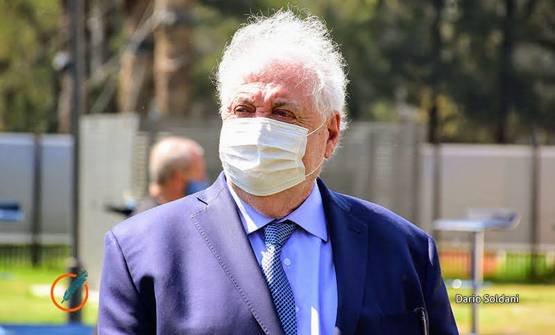 González García confirmó que se halló una nueva variante Covid en Argentina