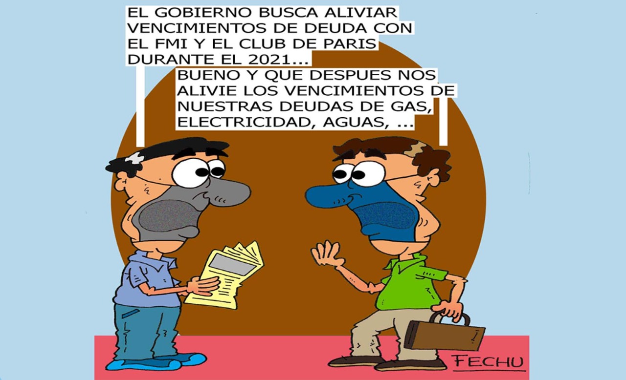 Eternas deudas