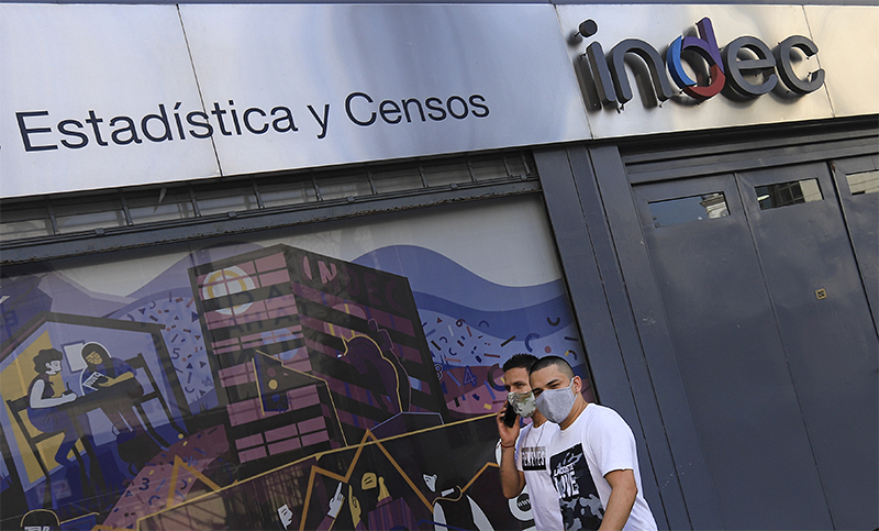 El Indec difunde este jueves la inflación de enero, que rondaría el 4%