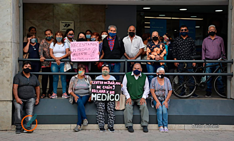 Centro de Jubilados lleva cuatro meses sin médico de cabecera y exigen soluciones
