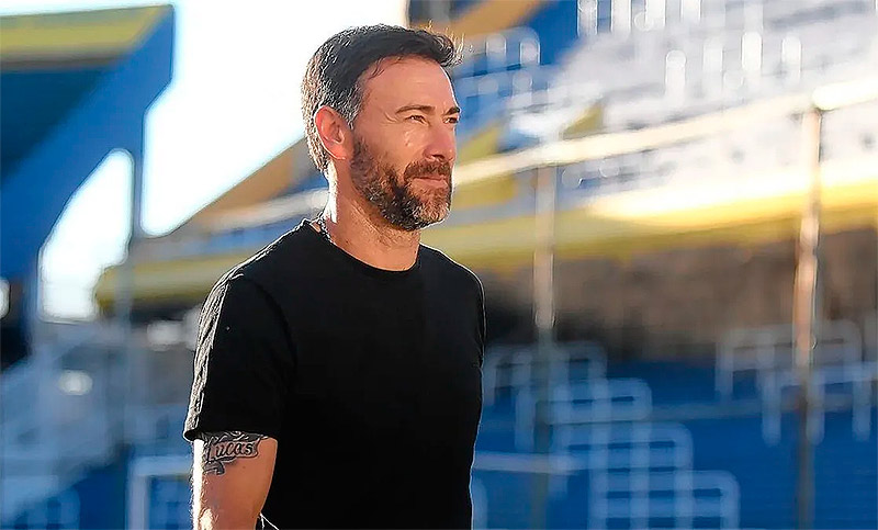 Central realizó su primera práctica formal de fútbol en el Gigante