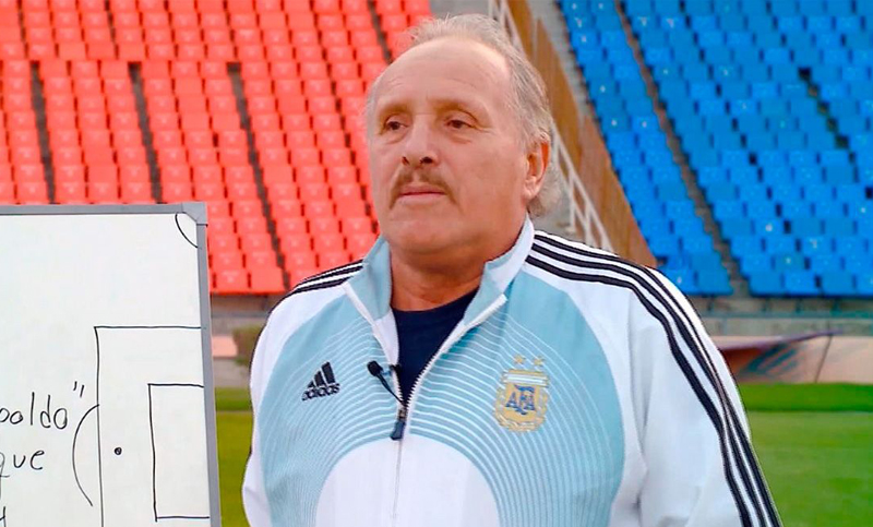 Falleció el exjugador de la Selección Leopoldo Jacinto Luque por coronavirus
