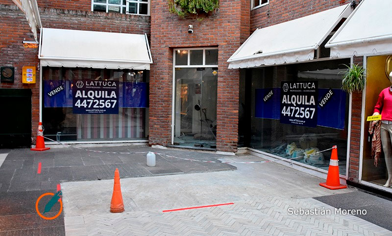 Alarmante: hay más de 1.000 locales comerciales vacíos en Rosario