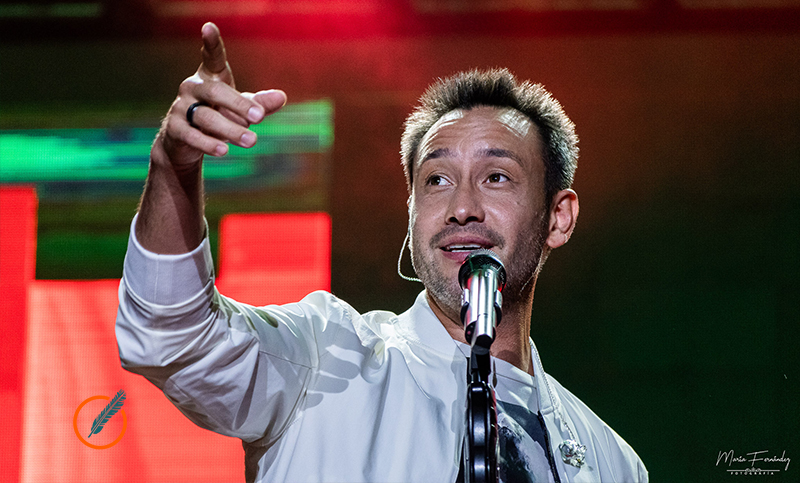 Fotogalería: Luciano Pereyra se mostró intacto e hizo vibrar a su público en el Anfiteatro