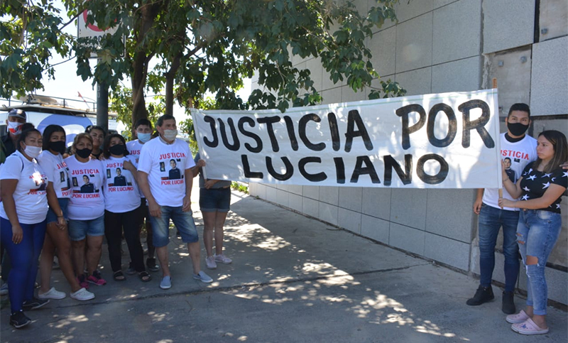 La familia de Luciano Gómez no fue recibida por el ministro de Seguridad
