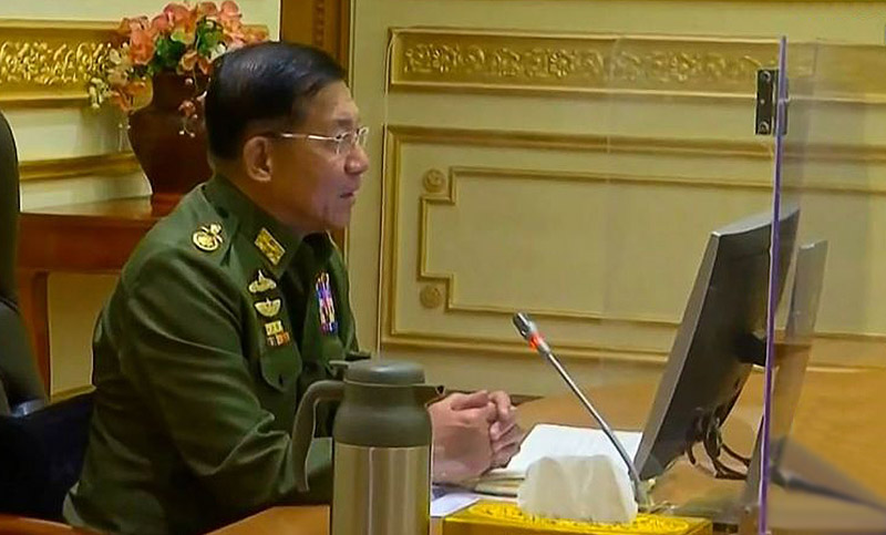 El Gobierno militar de Myanmar bloquea Internet ante la mayor protesta contra el golpe