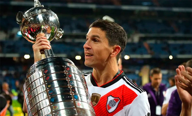 Nacho Fernández deja River para irse al Atlético Mineiro de Brasil