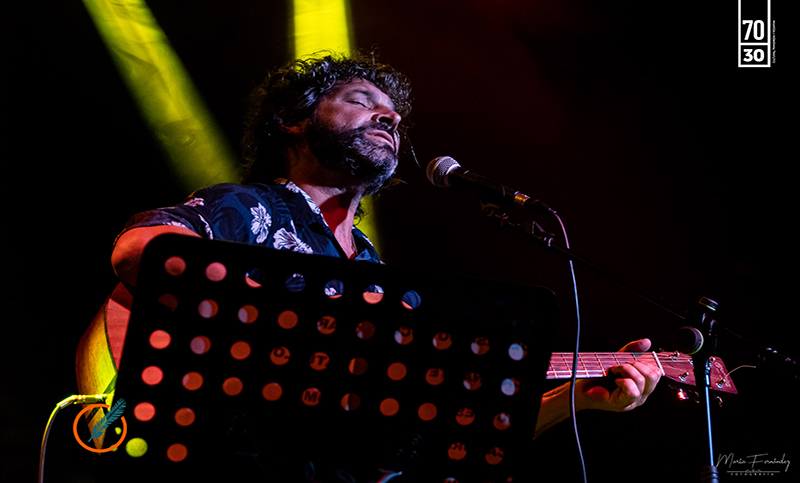 Fotogalería: Iván Noble le puso el broche de oro a un fin de semana híper musical