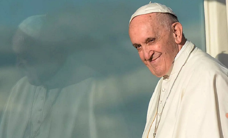 El papa imagina sus últimos días en Roma y aseguró que no volvería al país