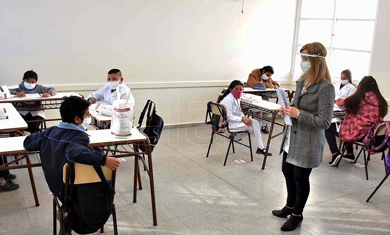 Trabajadores de la Educación denunciaron 38 contagios de Covid en las escuelas porteñas