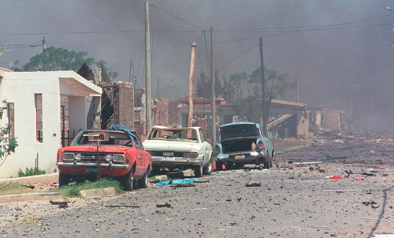 La ciudad de Río Tercero decidió no adherir al duelo nacional por Carlos Menem