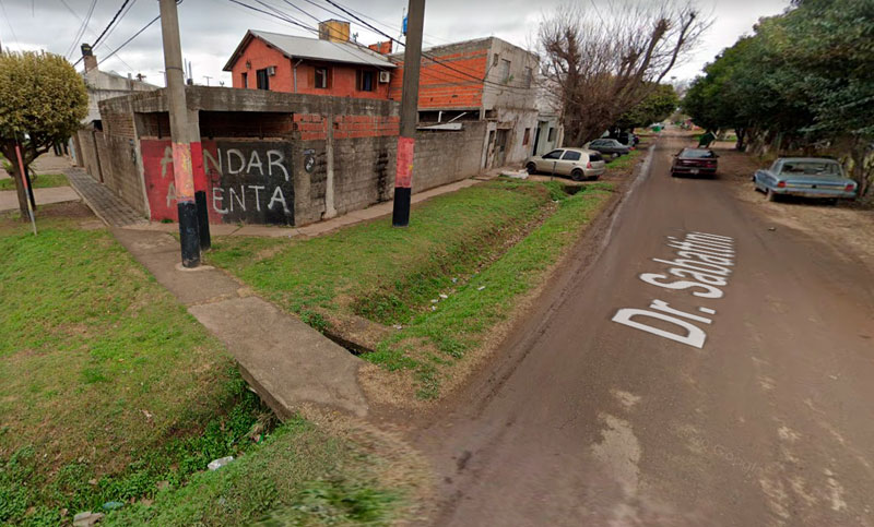 Un adolescente de 17 años fue baleado al resistir un intento de robo