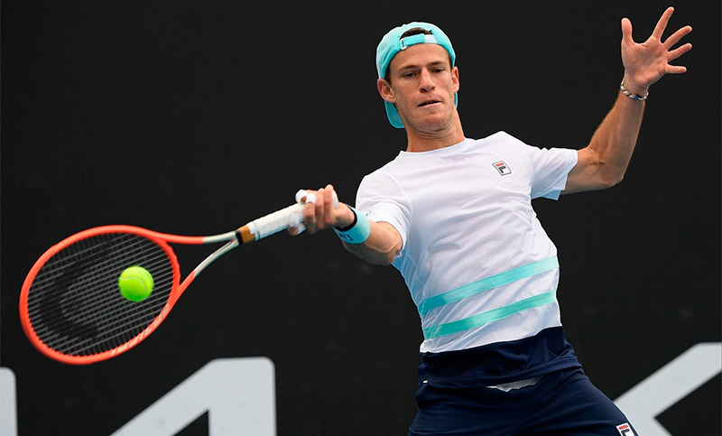 Schwartzman fue la única alegría argentina de arranque en Australia