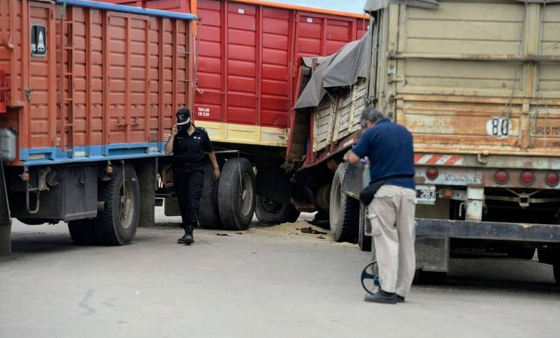 Fatal siniestro en la ruta 10: uno de los conductores falleció en el acto