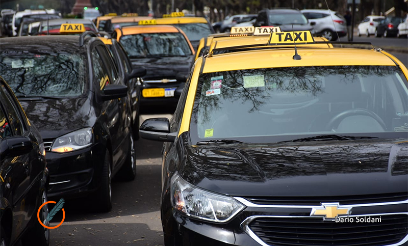 Taxistas decretan estado de alerta por la violencia en las calles de la ciudad