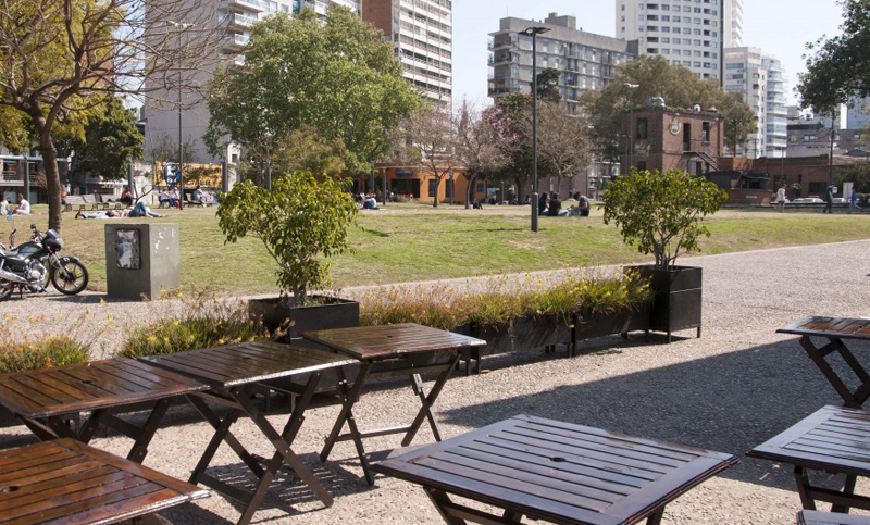 Rosario recuperó espacios de la costa central