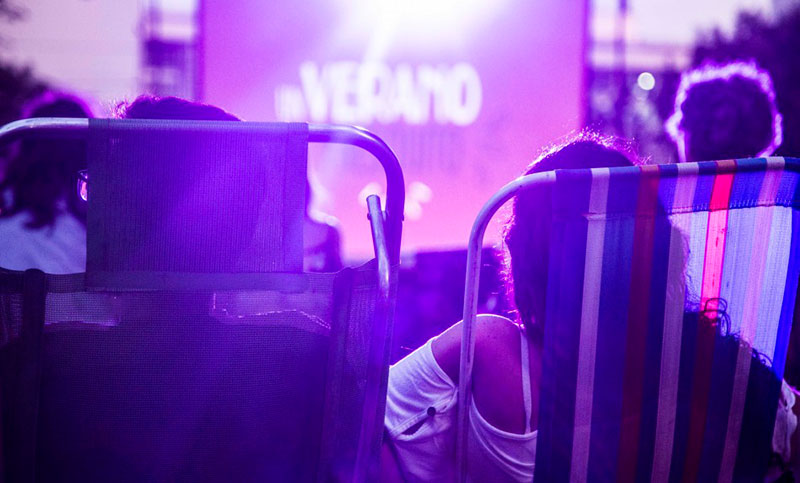 Comienza un ciclo de Cine a la Reposera que recorrerá todos los distritos