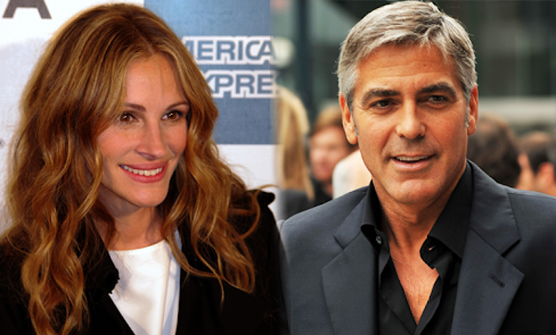 George Clooney y Julia Roberts, juntos nuevamente en una comedia romántica