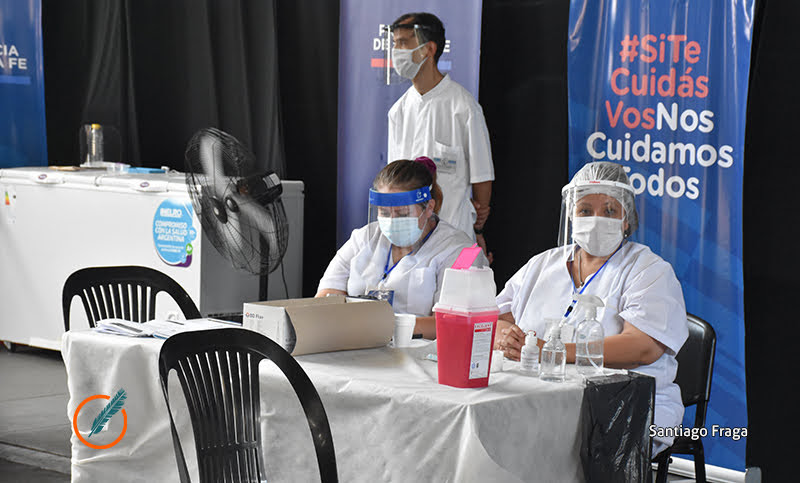 Se reportaron 417 nuevos casos y una muerte de coronavirus en toda Santa Fe