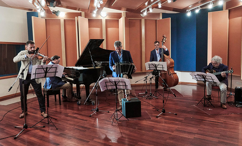 El Quinteto Astor Piazzolla publicó su versión de «El Penúltimo»