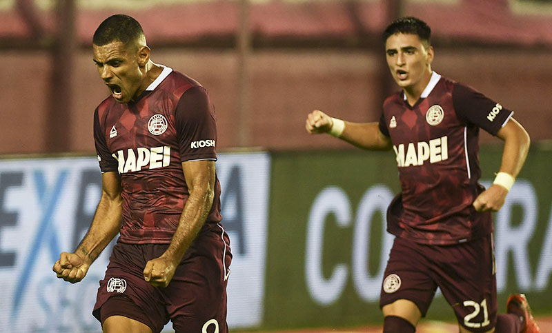 Lanús venció a Patronato en el inicio de la 7ª fecha