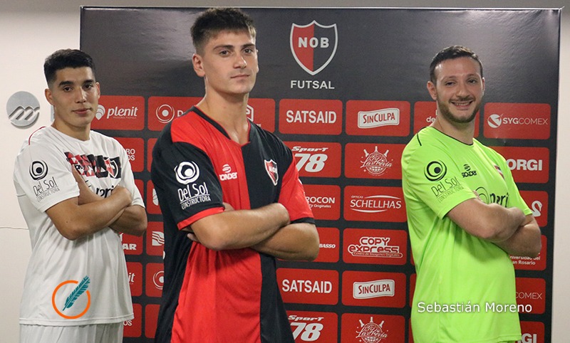Se presentó la nueva camiseta de Newell’s para la máxima categoría del futsal