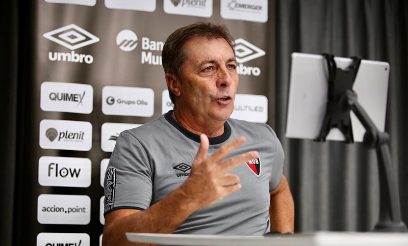 Kudelka: «Ojalá que me vaya con un triunfo, me voy muy feliz de Newell’s»
