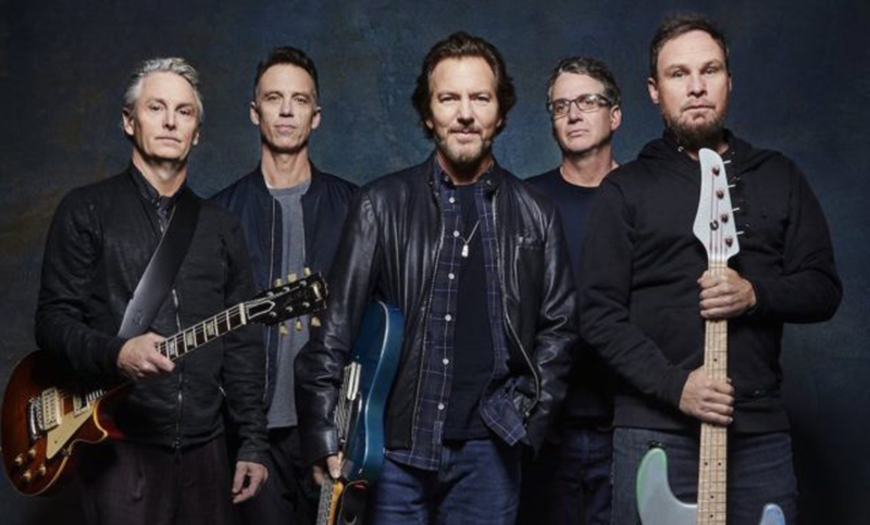 Pearl Jam pasa a mediados de 2022 la gira europea de este año