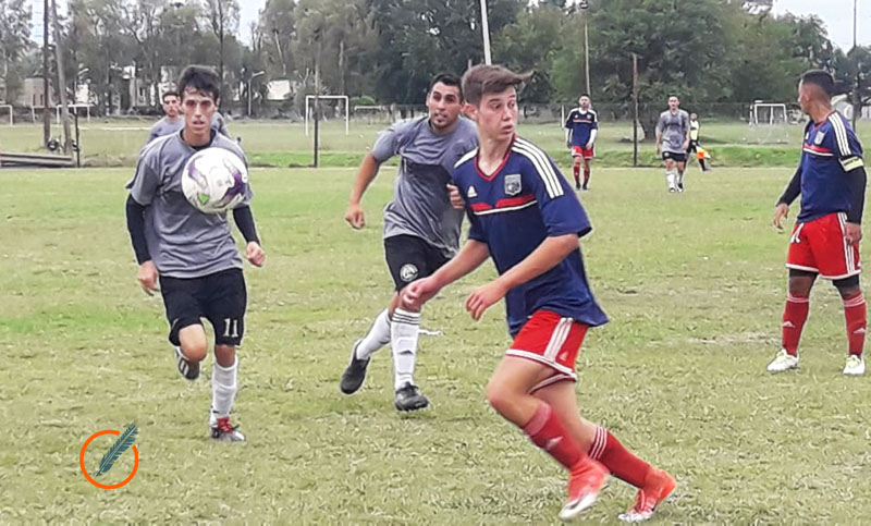 Un domingo a puro fútbol en la Rosarina