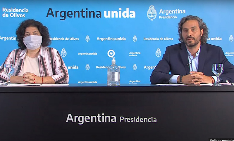 En busca de contener el aumento de casos, el Gobierno restringe al sector público
