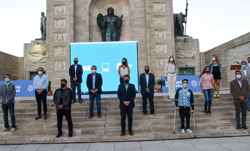 Rosario presentó el Centro Regional de Alto Rendimiento Deportivo