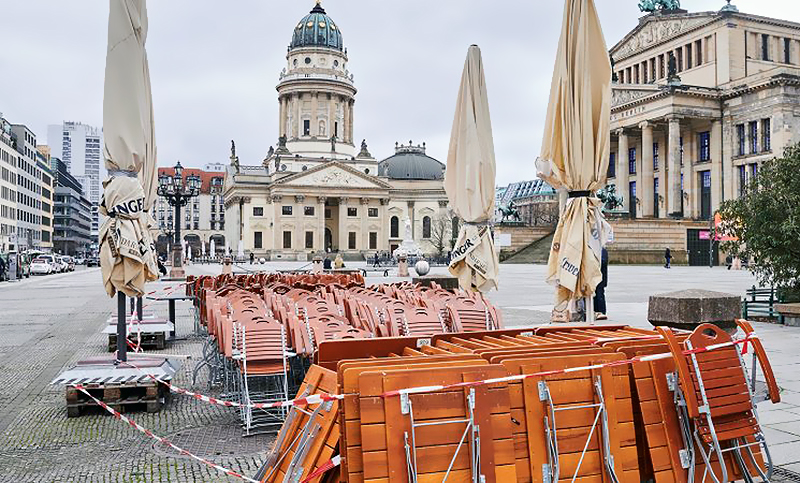 Ante el riesgo de colapso sanitario, Alemania se encamina a extender las restricciones