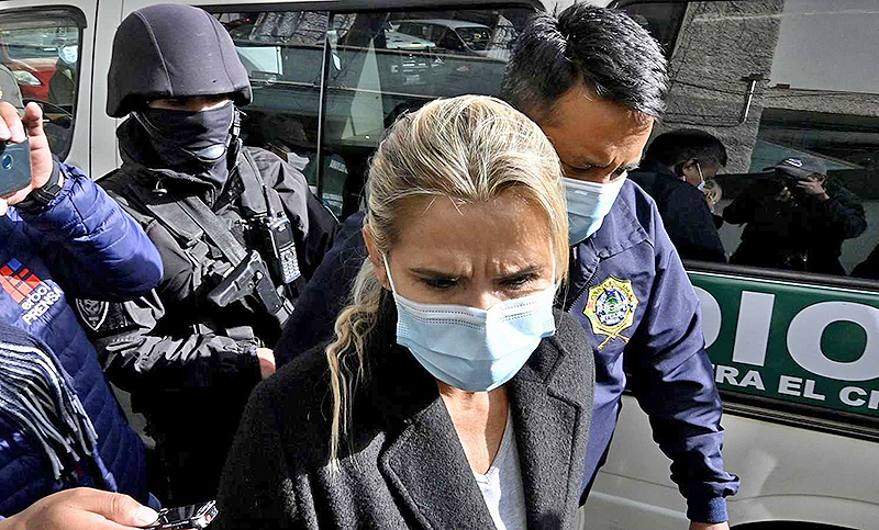 La Justicia de Bolivia dicta cuatro meses de prisión preventiva para Jeanine Áñez