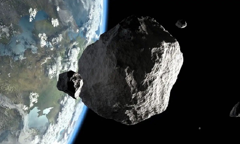 Un asteroide de gran tamaño y velocidad pasará cerca de la Tierra este domingo