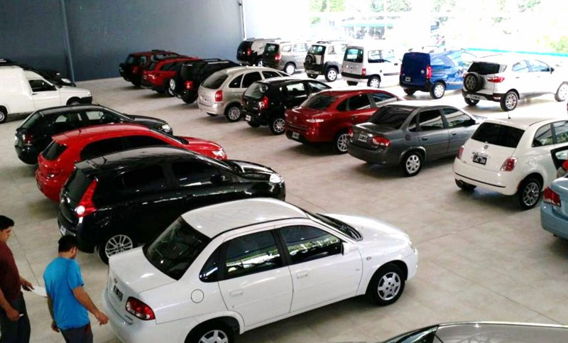 La venta de autos usados cayó 7,3% interanual en el primer bimestre del año