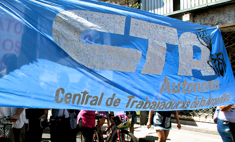 La CTA Autónoma le pidió a Perotti que priorice la vacunación a los trabajadores prioritarios
