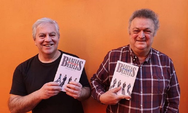 El libro “Beatles post Beatles” llega a Rosario de la mano de sus autores