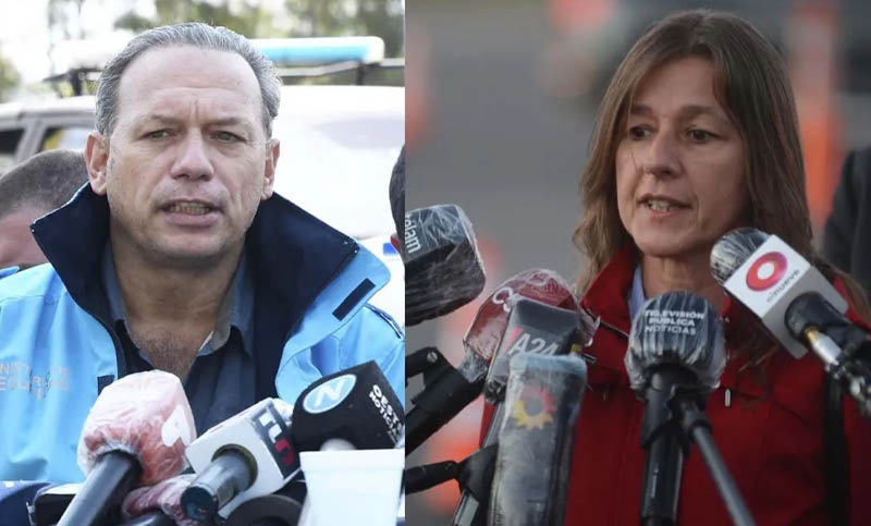 Cruces entre Nación y el ministro bonaerense Berni por el operativo para hallar a la nena de 7 años